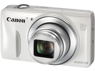 Canon PowerShot SX600 HS "ホワイト"