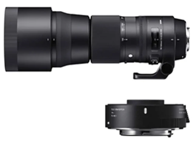150-600mm F5-6.3 DG OS HSM Contemporary テレコンバーターキット シグマ用