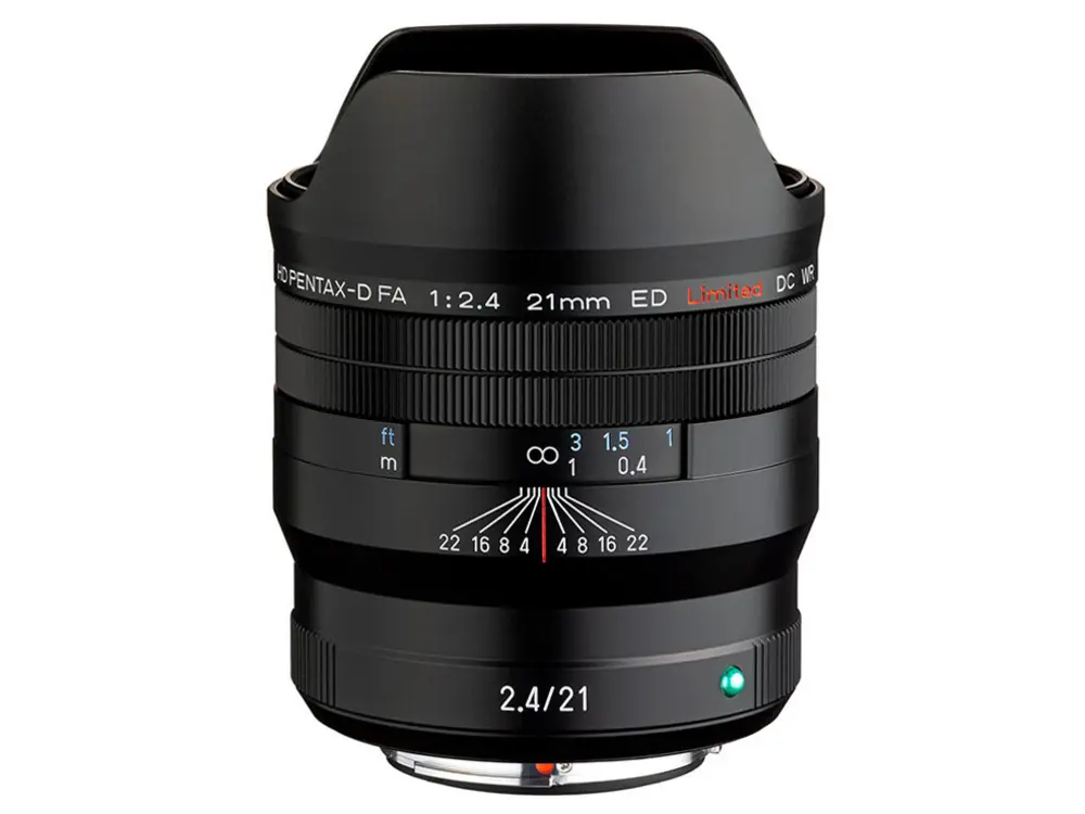 HD PENTAX-D FA 21mmF2.4ED Limited DC WR 