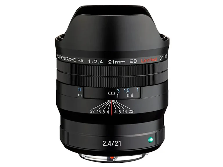 HD PENTAX-D FA 21mmF2.4ED Limited DC WR