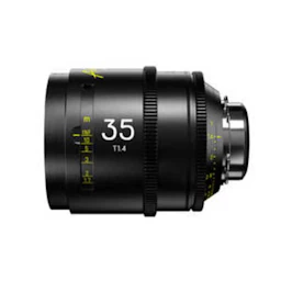 Arles Prime 35mm FF/VV T1.4 プライムシネレンズ メートル表示 "ブラック"