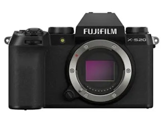 FUJIFILM X-S20：手ブレ補正・AF・動画まで欲張れる現行の万能候補