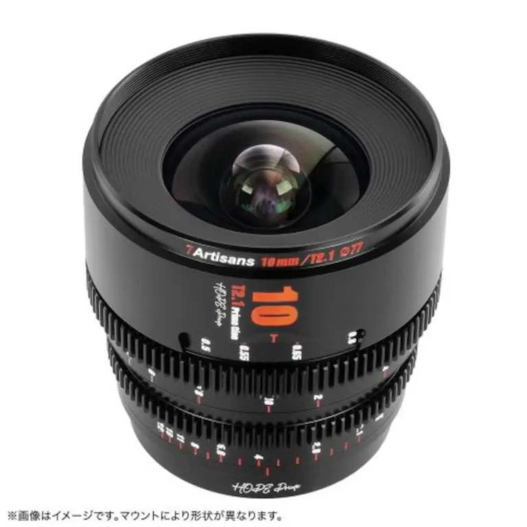 7Artisans HOPE Prime 10mm T2.1 マイクロフォーサーズ用 "ブラック"の新品/中古の在庫一覧 2枚目