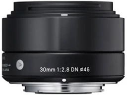 30mm F2.8 DN ソニー用 "ブラック"