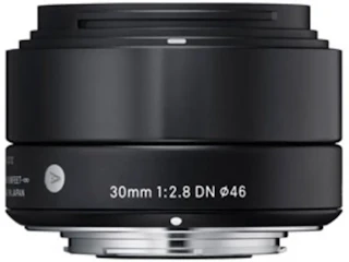 シグマ 30mm F2.8 DN ソニー用 "ブラック"