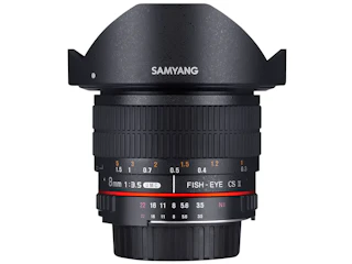 SAMYANG 8mm F3.5 UMC FISH-EYE CS II ニコン用