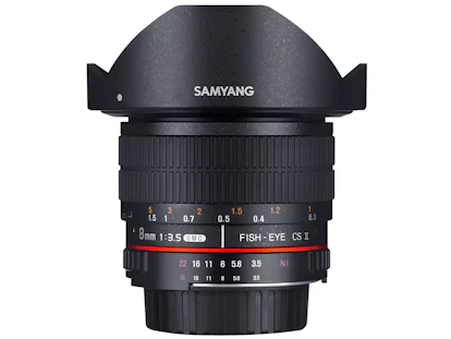 8mm F3.5 UMC FISH-EYE CS II ニコン用