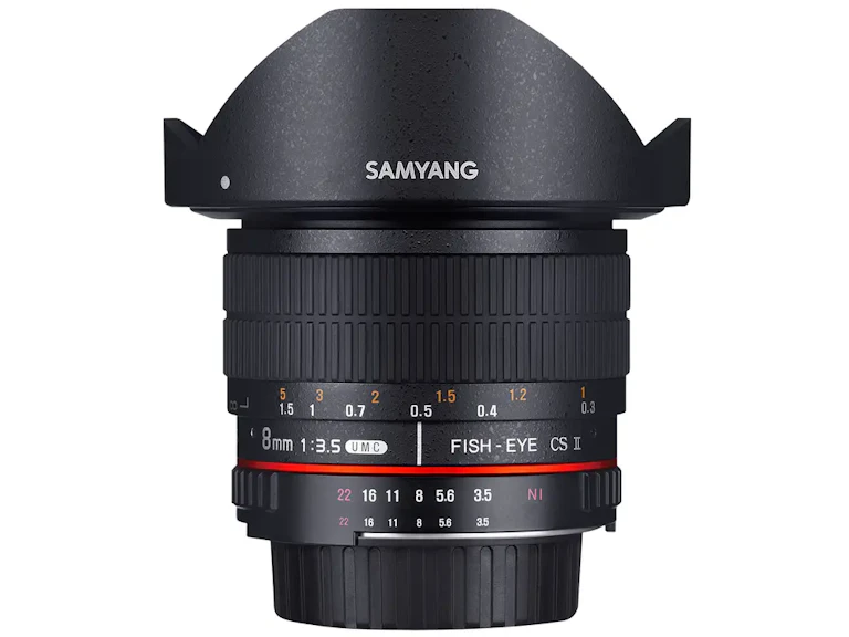 8mm F3.5 UMC FISH-EYE CS II