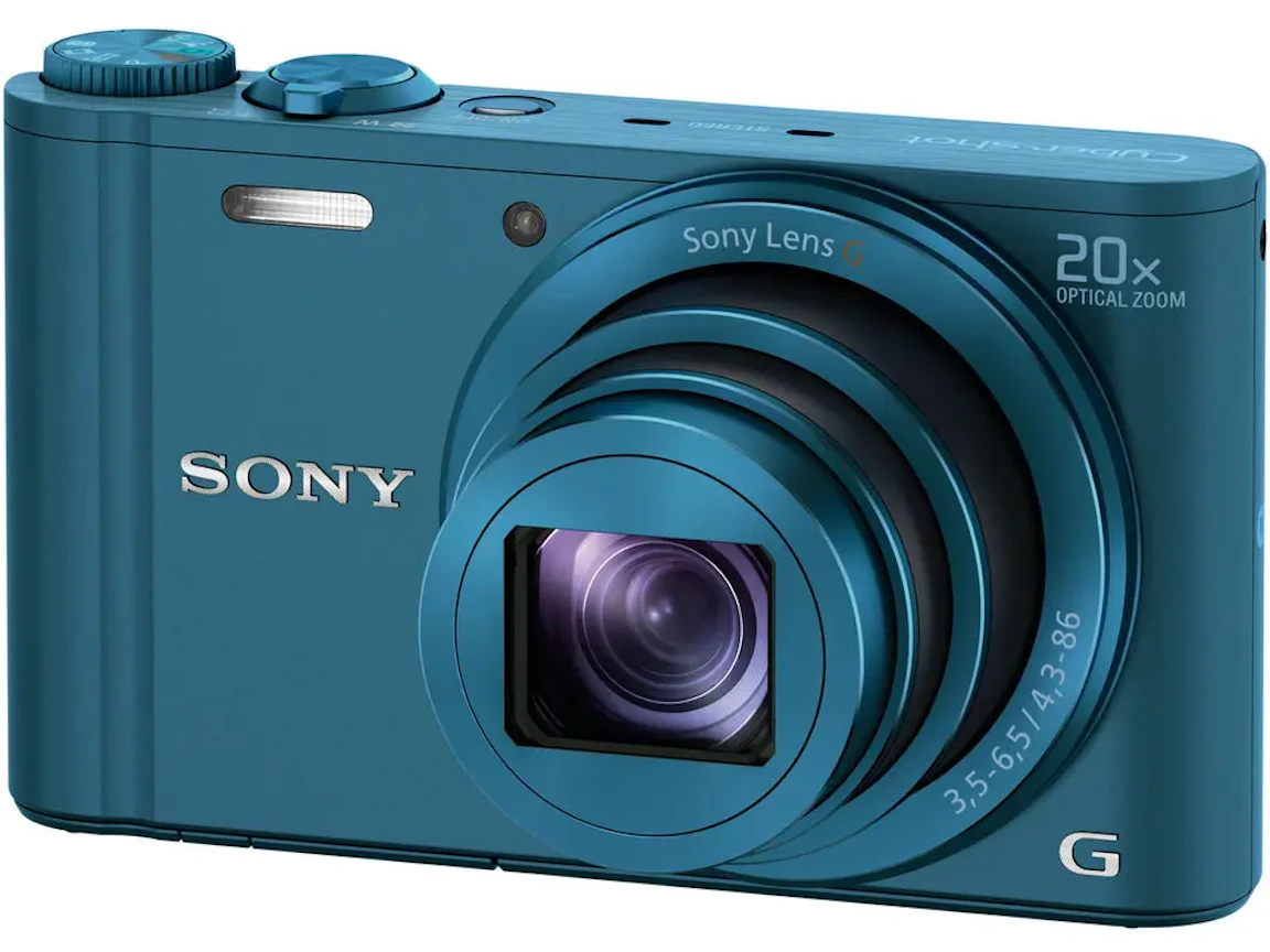 サイバーショット DSC-WX300 (L) "ブルー"