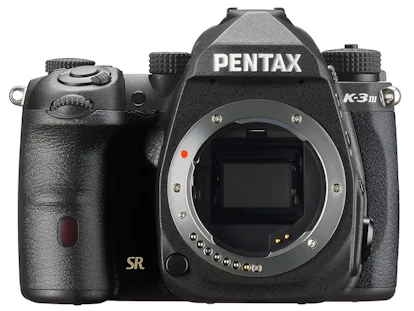 PENTAX K-3 Mark III ボディ "ブラック"