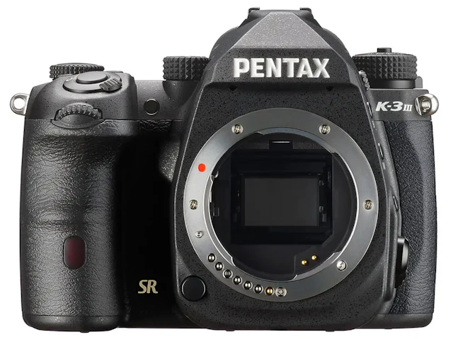 PENTAX K-3 Mark III ボディ "ブラック"