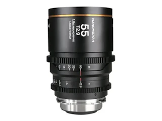 Anhui ChangGeng Optical Technology LAOWA Nanomorph 55mm T2.9 1.5x LF Amber