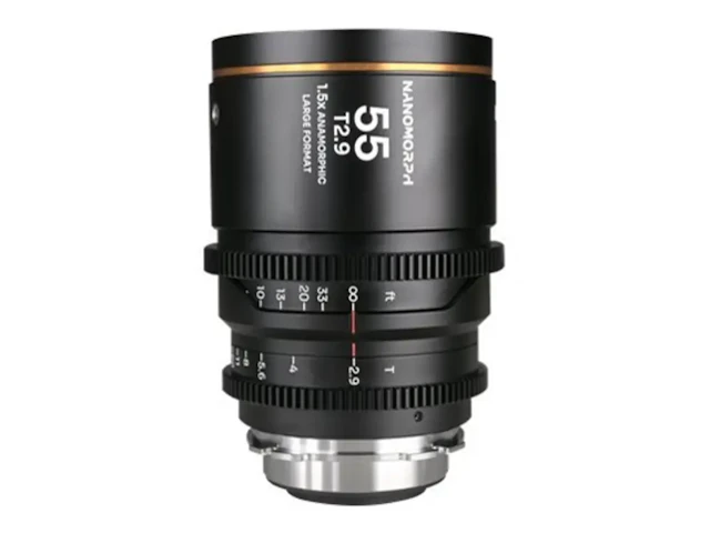 LAOWA Nanomorph 55mm T2.9 1.5x LF Amber