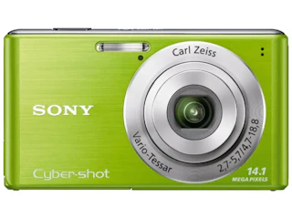 SONY サイバーショット W530(DSC-W530) "グリーン"