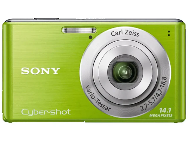 サイバーショット W530(DSC-W530) "グリーン"