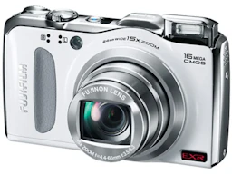 FinePix F550EXR "ホワイト"