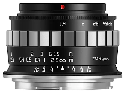 TTArtisan 23mm f/1.4 C キヤノンRF用 "ブラック"