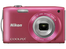 COOLPIX S3300 "ストロベリーピンク"