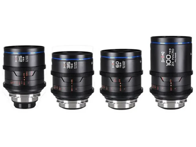 LAOWA Sword 4 Lens Bundle (25mm・35mm・60mm・100mm)