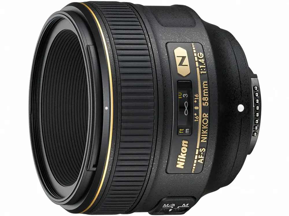 【超極上品】 Nikkor 58mm f/1.4 単焦点レンズ ニコン(Nikon) AF-S NIKKOR 58mm f/1.4Gの作例・価格・レビュー