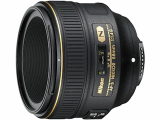 ニコン AF-S NIKKOR 58mm f/1.4G