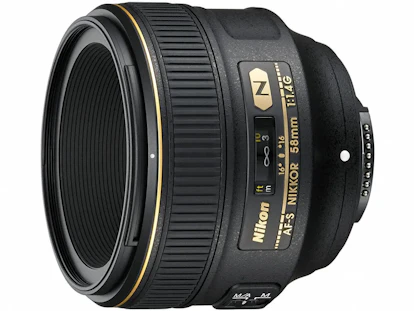 AF-S NIKKOR 58mm f/1.4G