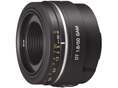 DT 50mm F1.8 SAM SAL50F18