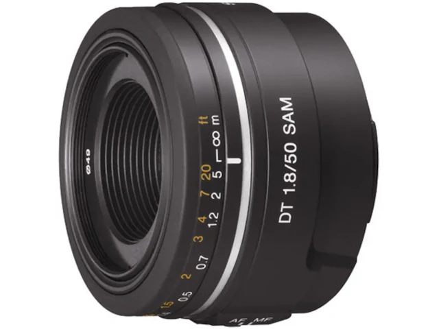 DT 50mm F1.8 SAM SAL50F18