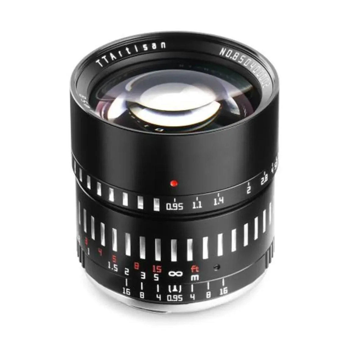 TTArtisan 50mm f/0.95 C キヤノンM用の新品/中古の在庫一覧 3枚目
