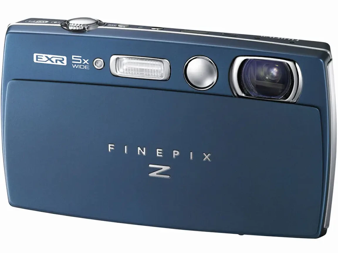 FinePix Z2000EXR "ブルー"