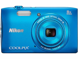 COOLPIX S3600 "コバルトブルー"
