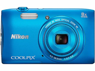 ニコン COOLPIX S3600 "コバルトブルー"