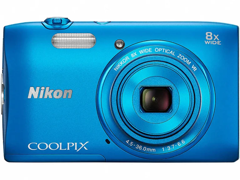 COOLPIX S3600 "コバルトブルー"