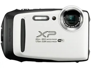 FUJIFILM FinePix XP130：中古で手頃に探しやすい防水タフ系の旧世代モデル