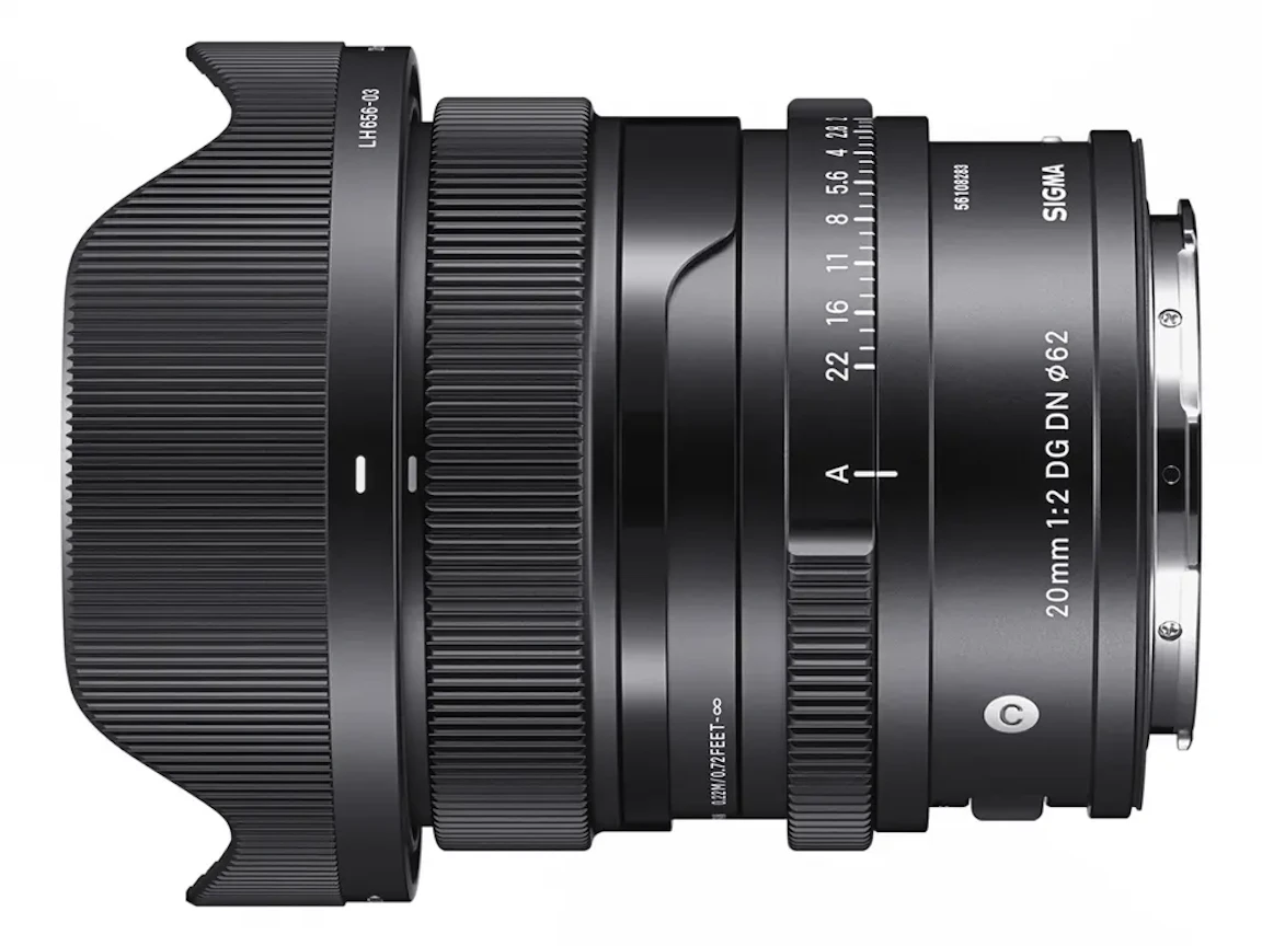 20mm F2 DG DN