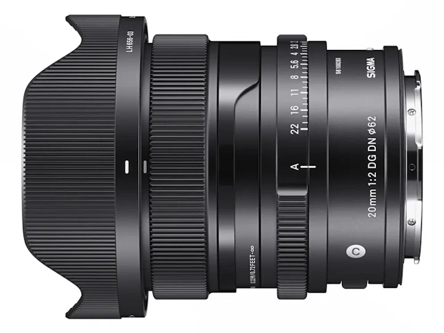 20mm F2 DG DN ライカL用