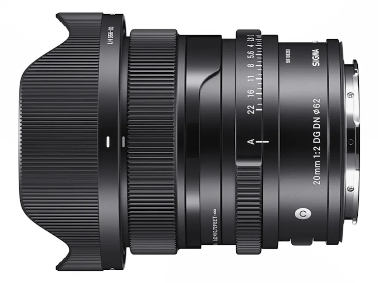 20mm F2 DG DN