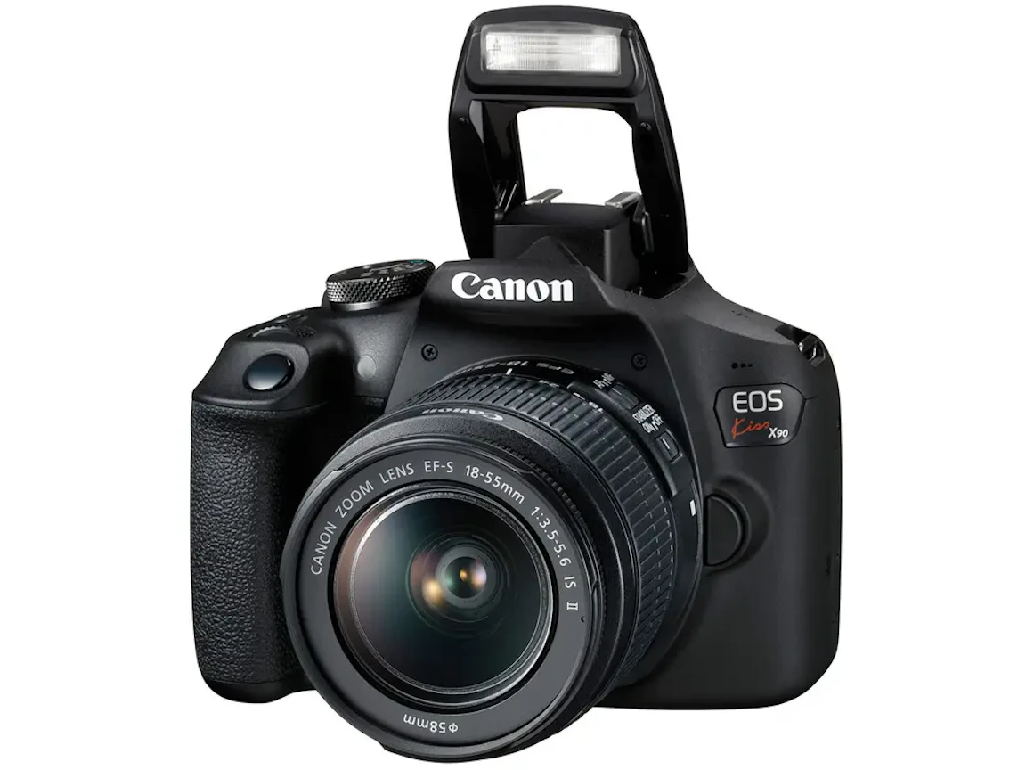 EOS Kiss X90 EF-S18-55 IS II レンズキットの新品/中古の在庫一覧 3枚目