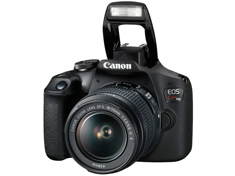 EOS Kiss X90 EF-S18-55 IS II レンズキットの新品/中古の在庫一覧 3枚目