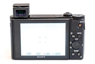 SONY サイバーショット HX99(DSC-HX99)のEVF・モニターのレビュー