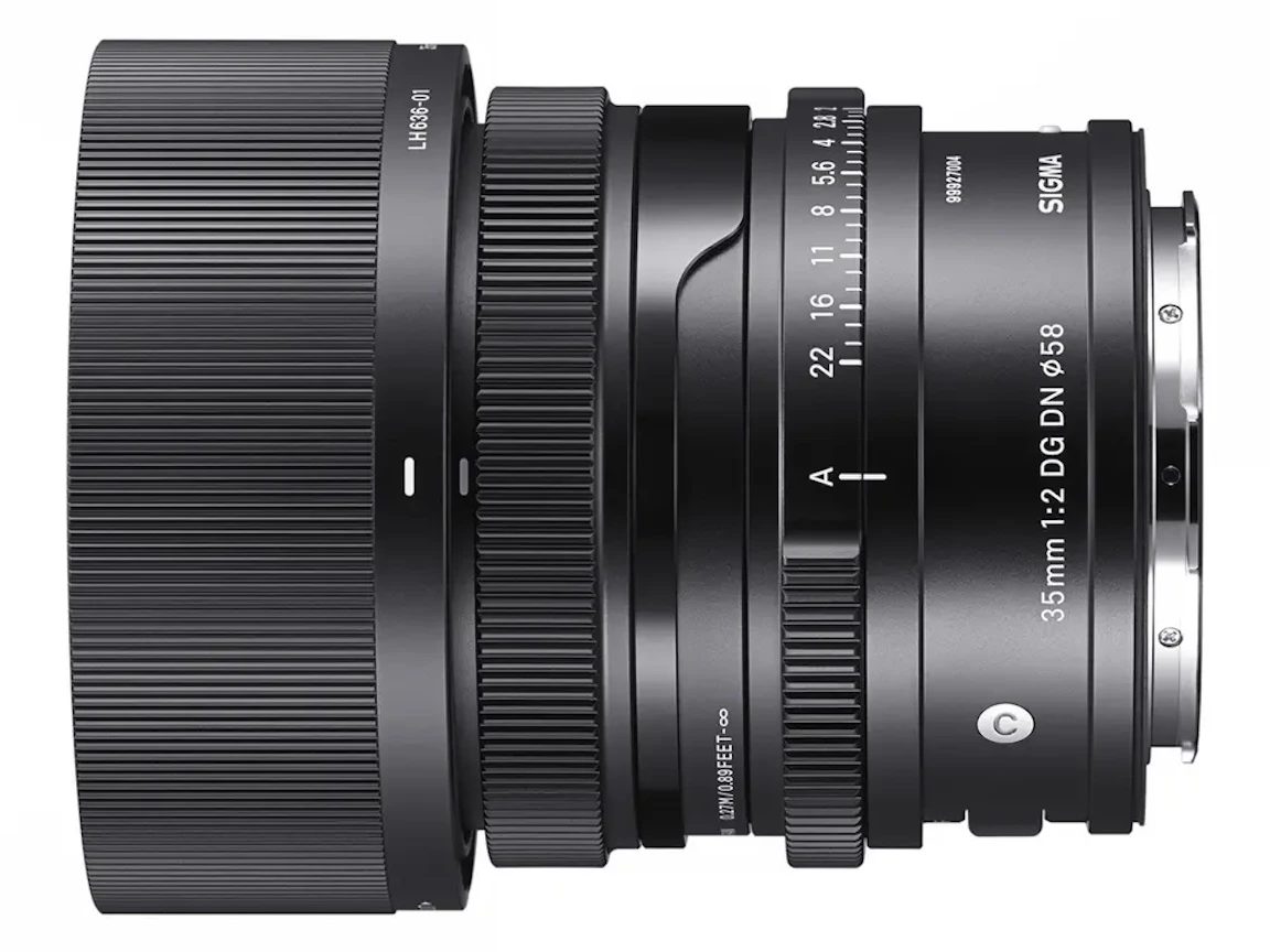 シグマ 35mm F2 DG DN ライカL用