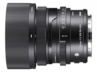 シグマ 35mm F2 DG DN ライカL用