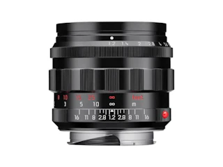 ライカ NOCTILUX-M f1.2/50mm ASPH. 11731 "グロッシーブラック"