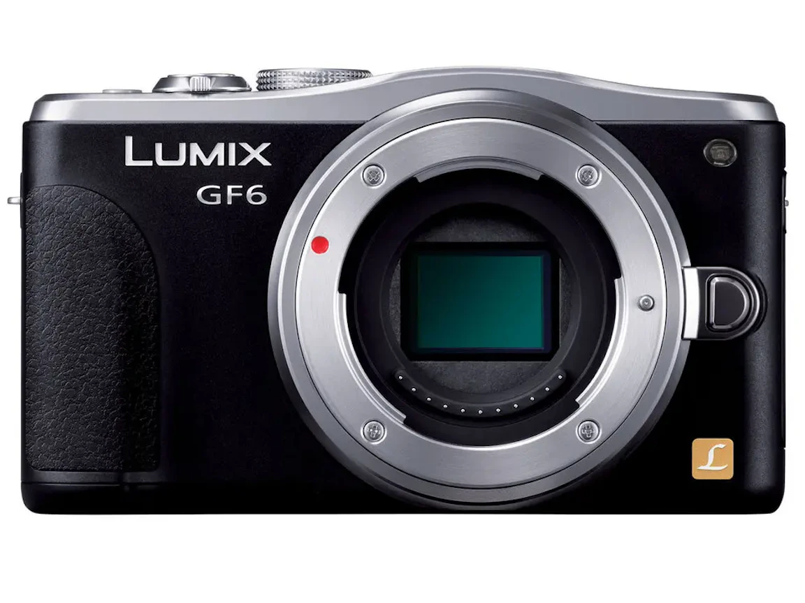 LUMIX DMC-GF6-K ボディ "ブラック"