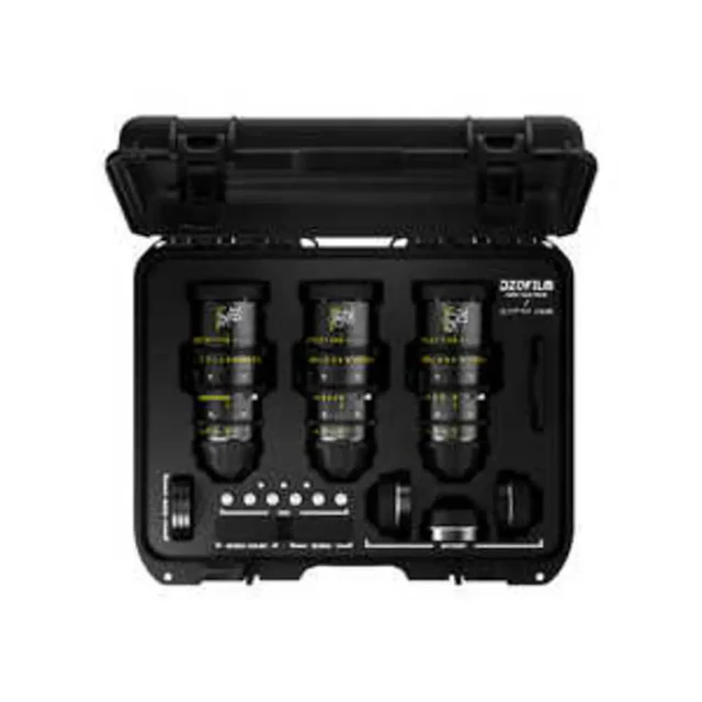 Catta Ace Zoom 18-35mm&35-80mm&70-135mm T2.9 保護ケース付き "ブラック"