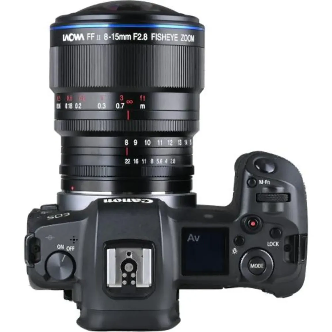 LAOWA 8-15mm F2.8 FF Zoom Fisheye キヤノンRF用の新品/中古の在庫一覧 2枚目