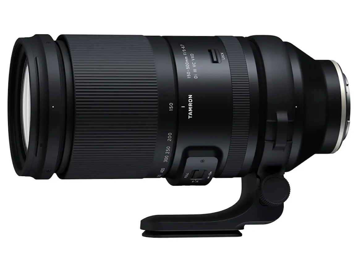 TAMRON 150-500mm F/5-6.7 Di III VC VXD