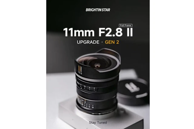 4/8発売 Brightin Star 11mm f/2.8 IIが正式発表 フルサイズ182°の新フィッシュアイ