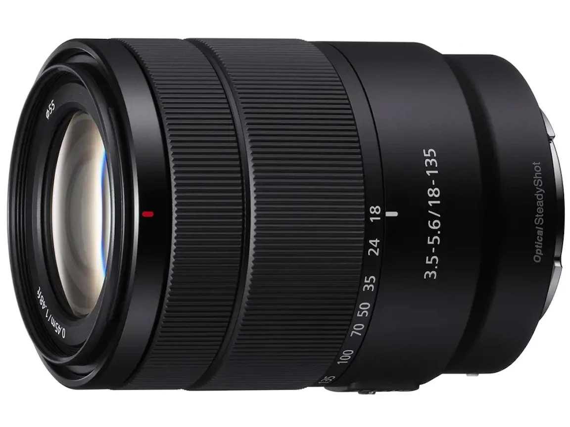 E 18-135mm F3.5-5.6 OSS SEL18135