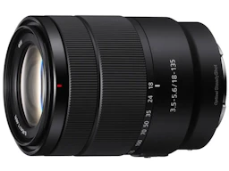 E 18-135mm F3.5-5.6 OSS SEL18135